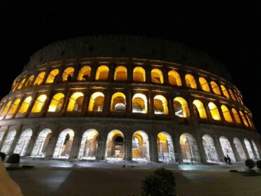 Visitare Roma: Colosseo di notte